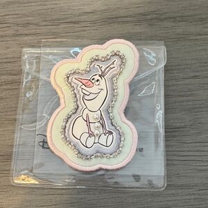 Stoney Clover Lane Olaf Patch - Pink and White